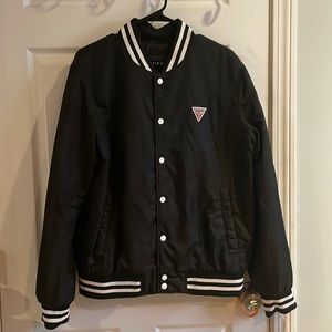 Guess jacket size large lightly worn